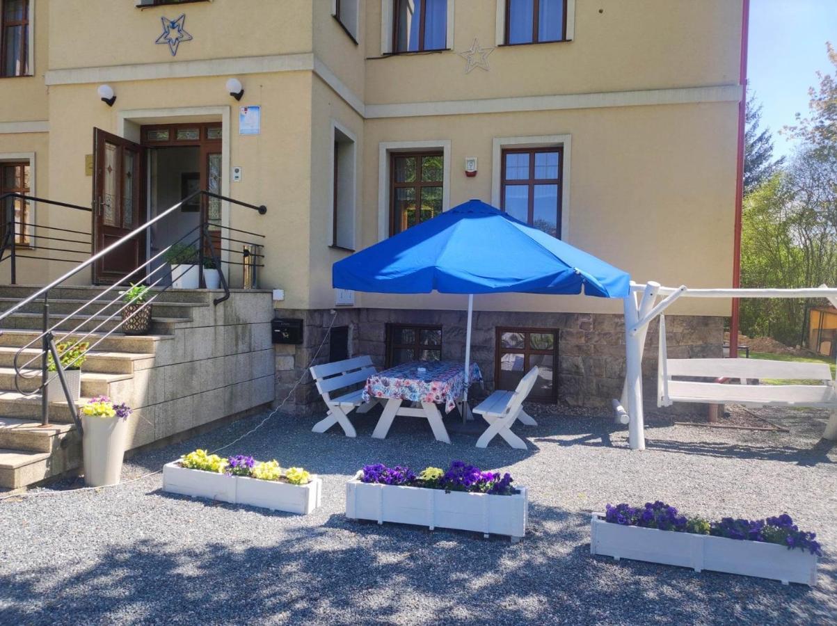 Willa Pod Gwiazdami & Spa Kudowa-Zdrój Kültér fotó