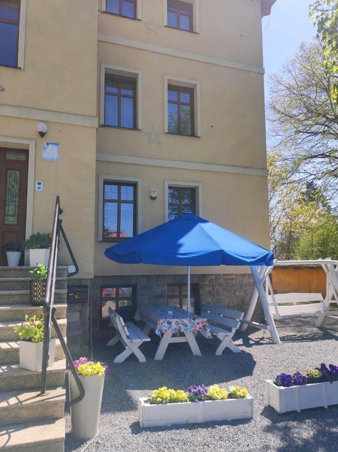 Willa Pod Gwiazdami & Spa Kudowa-Zdrój Kültér fotó